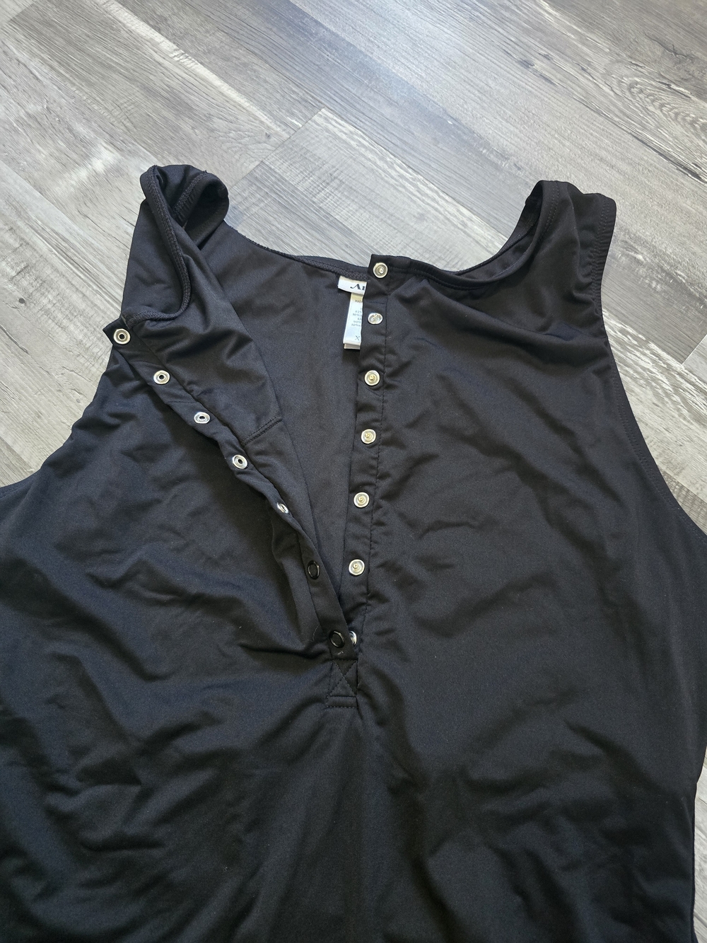 Andie Swim The Malibu One Piece swimsuit Black size XL - Picture 9 of 10